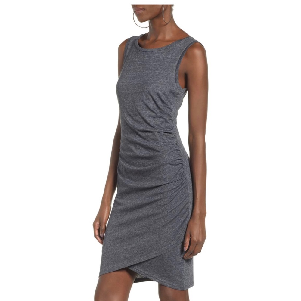 Heather Gray Bodycon dress